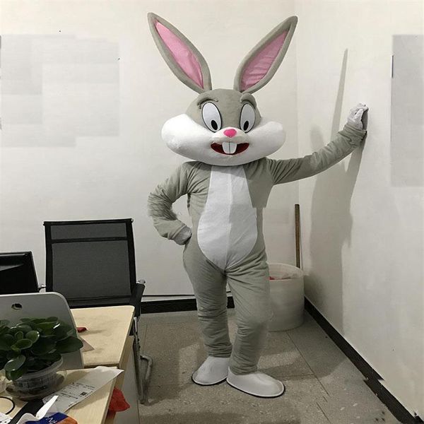 2019 Fábrica de descuento Disfraces profesionales de la mascota del conejito de Pascua Conejo y Bugs Bunny Mascota adulta para 2034