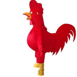 2019 Discount vente d'usine Costume de mascotte de poulet pour adulte déguisement fête Halloween Costume de coq livraison gratuite