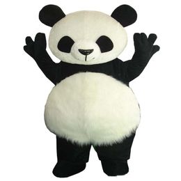Costume de mascotte de Panda géant classique, vente d'usine, remise 2019, livraison gratuite
