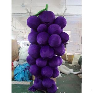 2019 korting Factory Sale Eva Material Super Grape Mascotte Kostuums Crayon Cartoon Apparel Verjaardag Party Maskerade