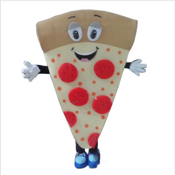 2019 Discount Factory Vente Pizza Mascot Costume pour adultes Christmas Halloween tenue fantaisie Suit gratuit livraison gratuite