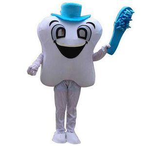 2019 Remise vente d'usine Dents et brosses à dents bleues Costumes de mascotte Personnage de dessin animé Adulte Sz