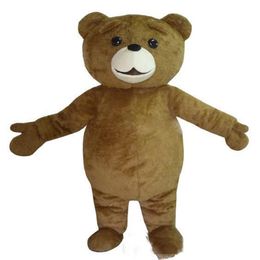 2019 Descuento de fábrica Disfraz de Ted Disfraz de mascota del oso de peluche Shpping2742