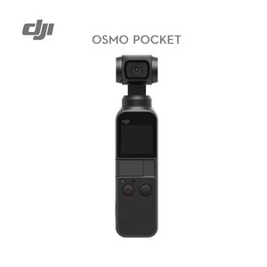 DJI Osmo Pocket – stabilisateur de caméra portable à 3 axes, avec stabilisation mécanique vidéo 4K 60fps, prise de vue intelligente