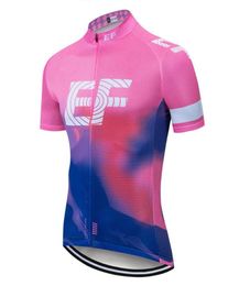 2019 EF Pro Team Superlight Bike Cycling Base Layers Bicycle shirt met korte mouwen ademend fietsentruien kleding3429795