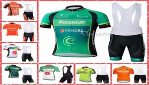 2019 EUROPCRA EUSKALTEL équipe cyclisme manches courtes maillot cuissard ensembles Maillot Ropa coupe-vent pas cher M3071067938998099104