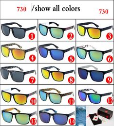 2019 Lunettes de soleil bon marché pour femmes et hommes Mode Hommes Lunettes de soleil de créateur Cadre Lunettes de soleil Dazzle Color Lunettes 7304523622