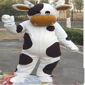 2019 costume de personnage de dessin animé de mascotte de vache d'usine Produits personnalisés custom-made293u