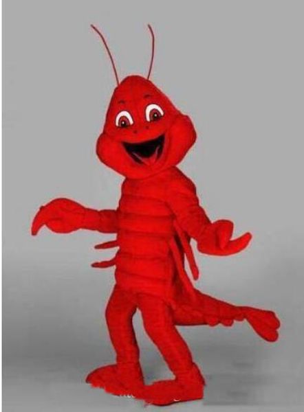 2019 costumes de mascotte de homard rouge personnalisés en usine costumes d'halloween pour adultes festival de costumes de mascotte animale déguisements livraison gratuite