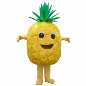 2019 Factory Direct New Pineapple Adult Mascot Costume Halloween Birthday Party Robe 2323