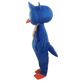 2019 usine directe hibou mascotte costume carnaval déguisements costumes école mascotte collège mascot200B