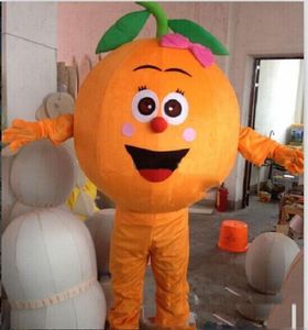 2019 fabriek directe verkoop kokosnoot oranje durian fruit cartoon poppen mascotte kostuums rekwisieten kostuums halloween gratis verzending