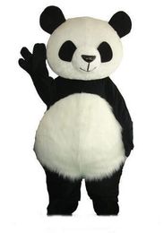 2019 fabriek warme klassieke panda mascotte kostuum beer mascotte kostuum gigantische panda mascotte kostuum gratis verzending