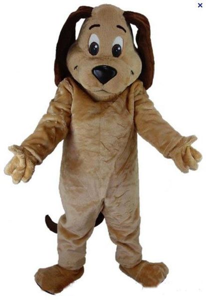 2019 usine hot TAN DOG MASCOT HEAD Costume Thème Animal Costumes Livraison gratuite