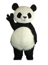 Costume de mascotte de Panda géant chinois, Version chaude d'usine 2019, livraison gratuite