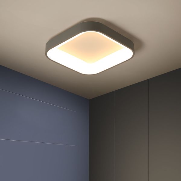 Lámpara de araña LED moderna de salida de fábrica 2019 para sala de estar, dormitorio, decoración del hogar, lámpara de techo de Metal + acrílico, accesorios de iluminación