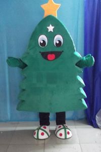 2019 magasins d'usine dessin animé arbre de noël mascotte Costume fantaisie robe de soirée Halloween carnaval Costumes taille adulte