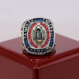 2019 Factory Prix 2018 Fantasy Football Championship Ring Greving inside USA Taille 8 à 15 Affiche Box Drop Shipping 234p