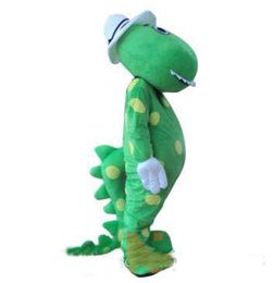 2019 Venta de fábrica Caliente Dorothy el traje de la mascota del dinosaurio Términos Material de la cabeza Envío gratis