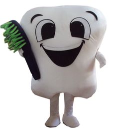 2019 Factory sale hot tooth Mascot Cartoon Mascot Costume Fancy Dress