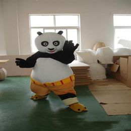 2019 Vente d'usine Kungfu Panda Costume de mascotte Kung Fu Panda Costume de mascotte Kungfu Panda Fancy Dress293q