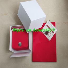 2019 Factory Leverancier -Goedkope hele luxe mode rood voor 311Men gloednieuwe horloges box Watch 304 cases handelsqu204w