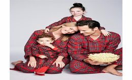2019 Famille Christmas Pyjamas Nouvel An.