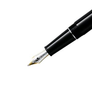 2019 famosos mejores bolígrafos de diseño 145 oro/plata pluma estilográfica con Clip popular para regalo de lujo material escolar de oficina popular