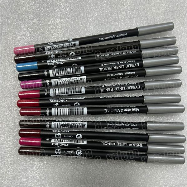 Marque EYE/LIP Liner Crayon Aloe Vitamine E 1.5g 12 couleurs Crayon Eyeliner