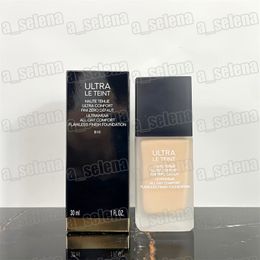 Gezichtsmake-up 4 kleuren Ultra Le Teint Compact Ultrawear All Day Comfort Finish vloeibare foundation concealer 30 ml