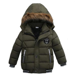 2019 Fashion Autumn Winter Jacket for Boys Children Jacket Kids Hooded Warm Outerwear Coat For Boy Desse Peuter Boy Cotton Coat5799905