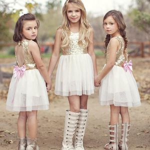 2019 mode baby meisjes mouwloze prinses tutu jurk zomer backless ontworpen tule jurk kinderen donzige feestkleding