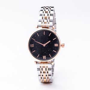 2019 Mode Merk Kwaliteit Dames Rvs Butterfly Buckle Horloge Zwart Simple Trend Waterdicht Volledig Diamond New Watch ..