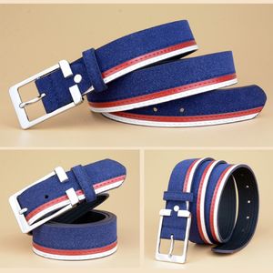 2019 Fashion Designer Tom Belt Mens Belt Luxury Style Sheltes d'automne en cuir pour femmes Pantalle de boucle de broche en métal