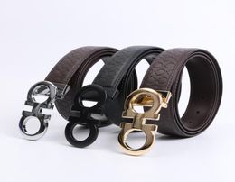 2019 Ceintures de luxe de mode pour hommes boucle designer ceintures de chasteté masculine top marque de mode ceinture en cuir pour hommes drop8109632 entier