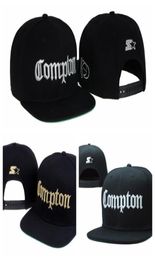 2019 estilo de moda Gorras de béisbol Compton verano hombres mujeres Deporte Gorras Planas Snapback sombreros Hip Hop Casquette4564290