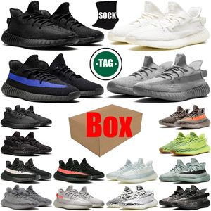 Met doosontwerper lopende sneakers schoenen voor mannen vrouwen onyx bot stalen grijs zout gefokt oreo heren dames buiten trainers lopers