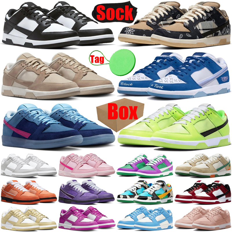dunks low sb dunked dunksb dunkes lows With Box Running shoes for mens womens sneakers shoe Orange Lobster Panda UNC GAI trainers runners