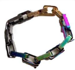 Link, ketting Designer Hoge kwaliteit mode dames beacelkleets legering armband met legering clazing Natural Jewelry Case