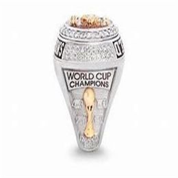 2019 Festival Gift of French World Cup Football Dhampion Ring2464