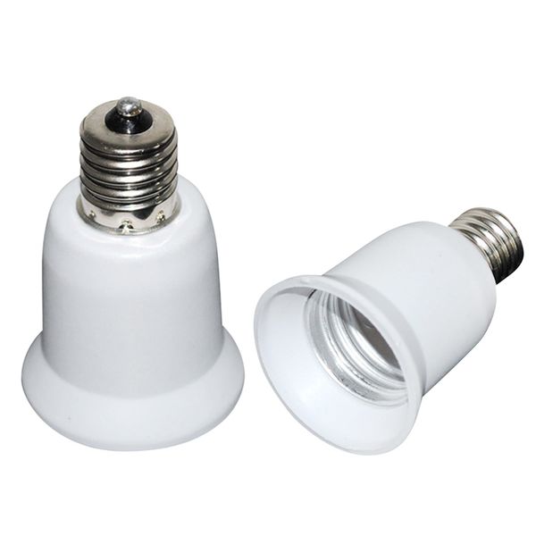 2019 plastique ignifuge E17 à E27 adaptateur de prise convertisseur adaptateur d'ampoule E17 - E27 culot de lampe à LED