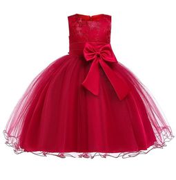 2019 robes de première communion pour les filles robes de fille de fleur pour les mariages bal enfants enfants 039s 312 ans vêtements6689102