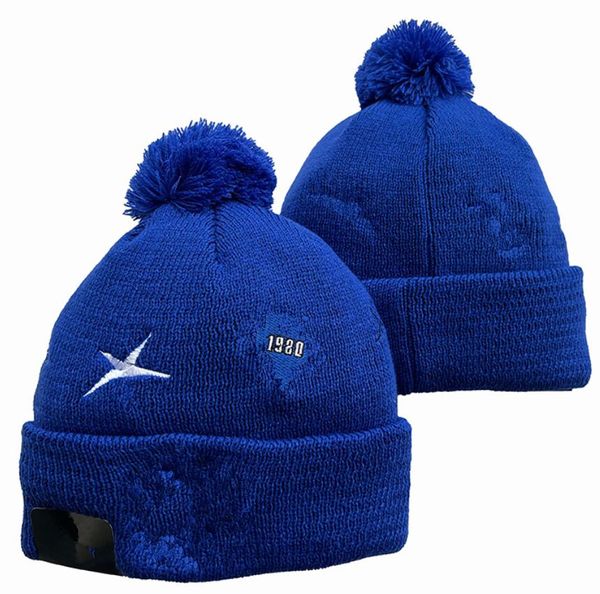 Tous les bonnets d'équipe Bonnets d'automne Chapeaux tricotés d'hiver Casquettes de baseball Cadeau de fan de Noël Ordre mixte