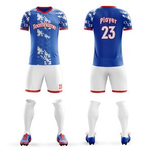 2019 Voetbal Jersey Top Beste Kwaliteit Custom Wholesale Sports Wear Sublimation Soccer Uniform