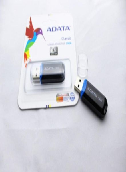 2019 para ADATA 64GB USB 20 memoria Flash mini unidad de regalo unidades Stick Pendrives Thumbdrive Disk2445519