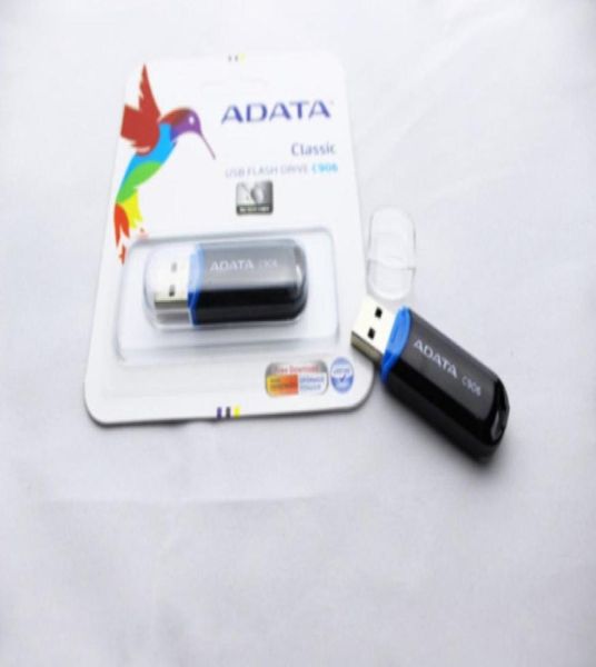 2019 para ADATA 64GB USB 20 memoria Flash mini unidad de regalo unidades Stick Pendrives Thumbdrive Disk4199462