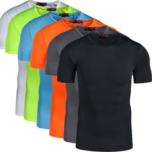 2019 Freeball hommes Compression collants chemise course vélo Fitness t-shirts manches courtes extérieur séchage rapide Traning T-shirt