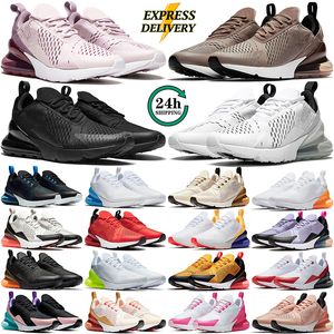 air max 270 hommes femmes chaussures de course Triple White Black Oreo Barely Rose Dusty Cactus Photo Blue University Gold Neon Green baskets de sport pour hommes