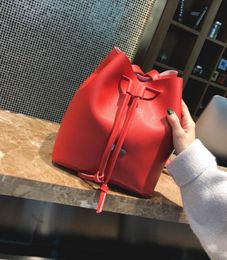 HBP-PU cuir bandoulière sacs à bandoulière pour femmes fille mode Simple Portable loisirs seau sac livraison gratuite