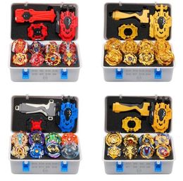 2019 Or Takara Tomy Lanceur Beyblade Burst Arean Bayblades Bables Coffret Bey Blade Jouets Pour Enfant Metal Fusion Nouveau Cadeau LJ20123201806